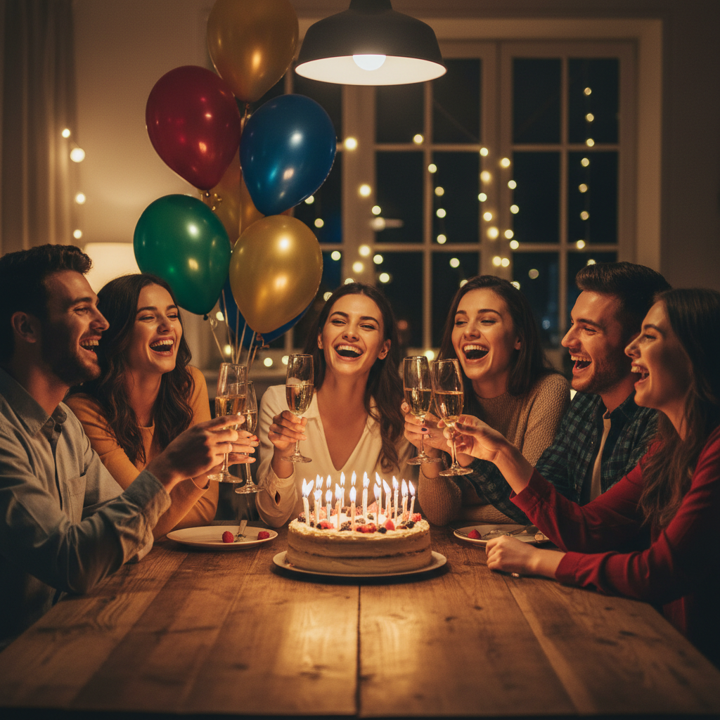 Geburtstagsfeier mit Live-Fotowall
