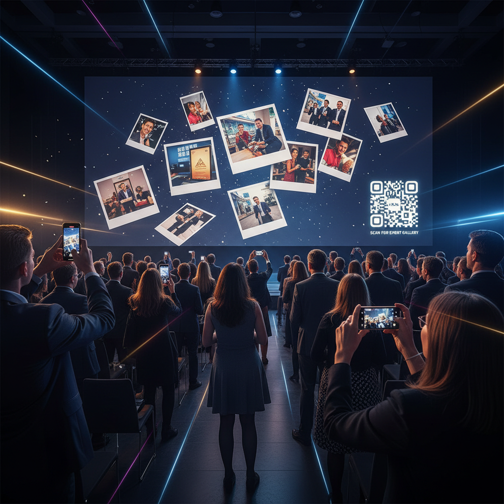 Festival mit großer Live-Fotowall